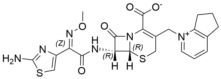 Cefpirome Impurity 9 Structure