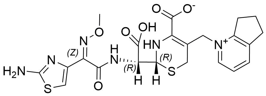 Cefpirome Impurity 11 Structure