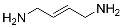 (E)-But-2-Ene-1,4-Diamine Structure