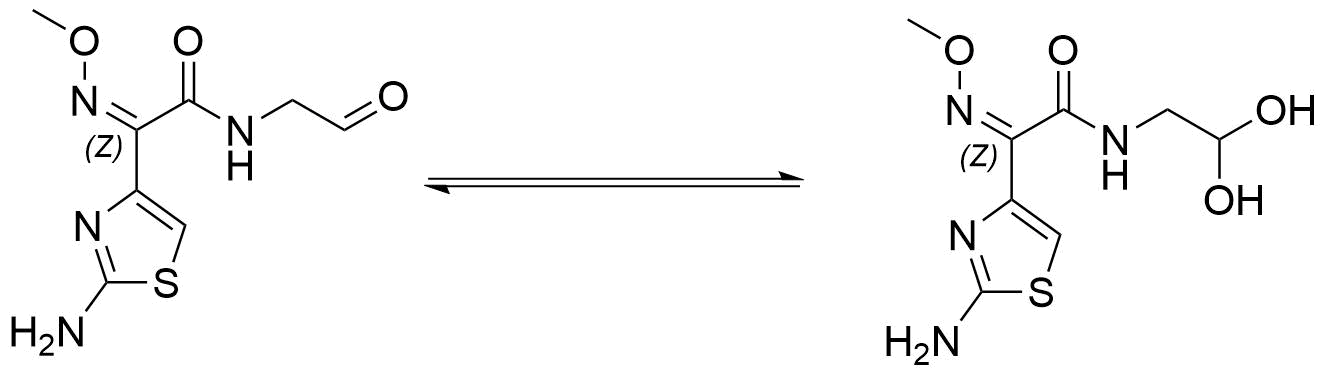 Cefepime EP Impurity C Structure
