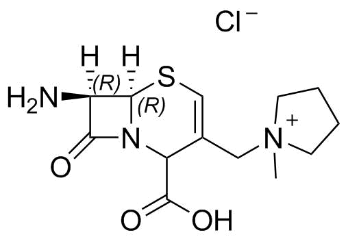 Cefepime Impurity 13 Structure