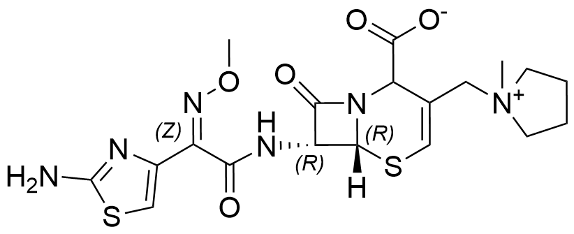 Cefepime Impurity 14 Structure