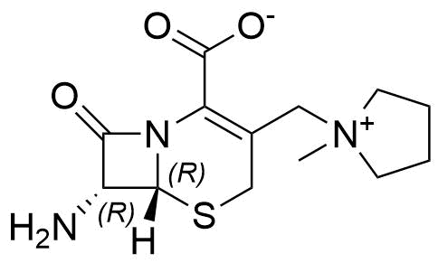 Cefepime EP Impurity E Structure