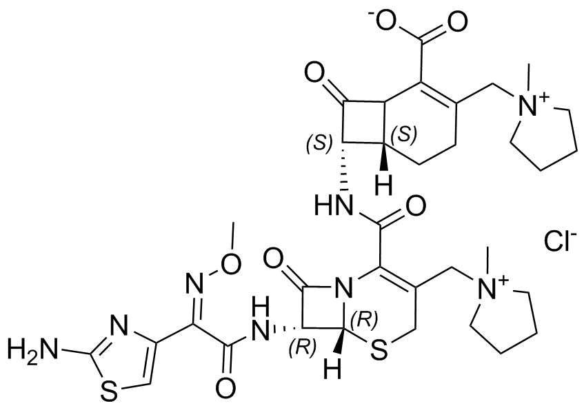 Cefepime Impurity 18 Structure