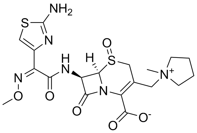 Cefepime Impurity 19 Structure