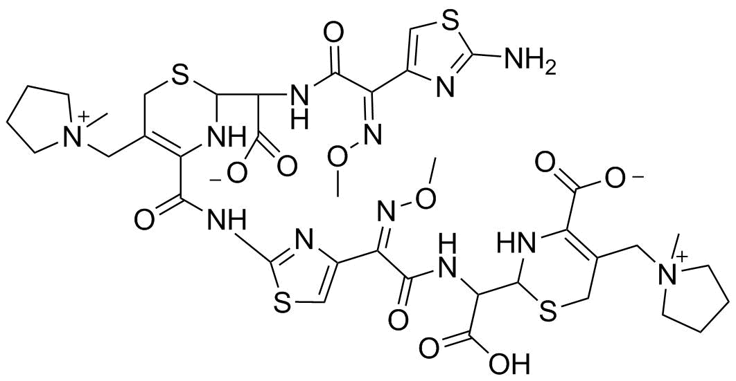 Cefepime Impurity 35 Structure