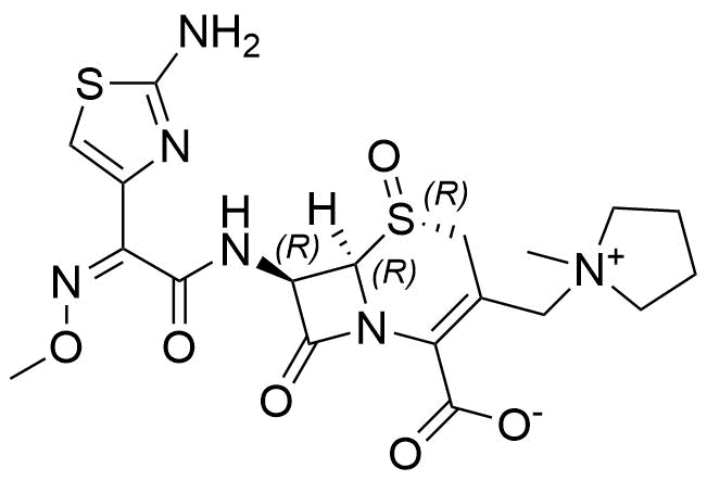 Cefepime Impurity 36 Structure