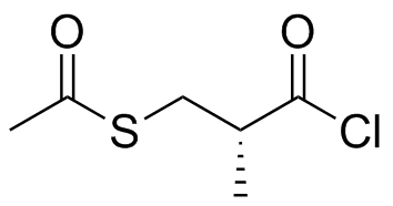 Captopril Impurity 5 Structure
