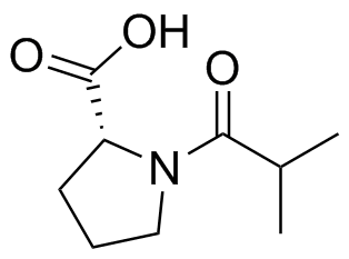 Captopril Impurity 35 Structure