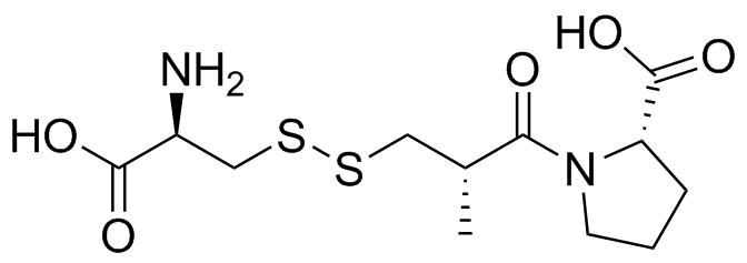 Captopril Impurity 37 Structure