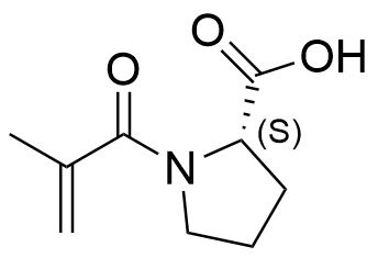 Captopril Impurity 43 Structure