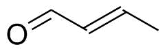 (E)-But-2-Enal Structure