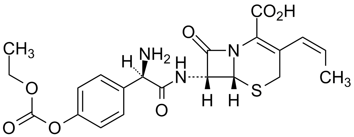 Cefprozil EP Impurity M Structure