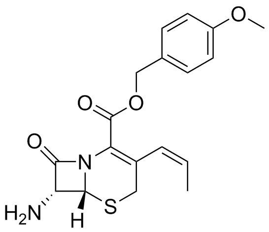 Cefprozil Impurity 15 Structure