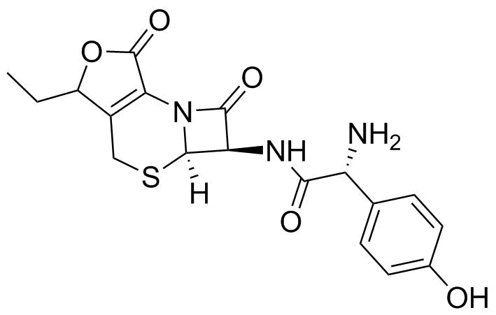 Cefprozil Impurity 22 Structure