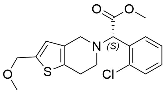 Clopidogrel Impurity 71 Structure