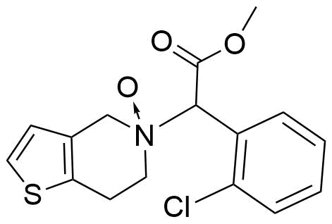 Clopidogrel Impurity 72 Structure