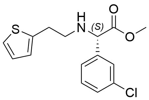 Clopidogrel Impurity 75 Structure