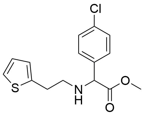 Clopidogrel Impurity 76 Structure