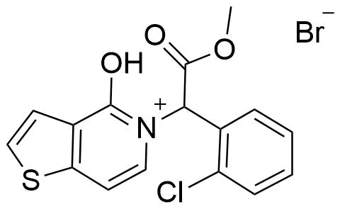 Clopidogrel Impurity 97 Structure