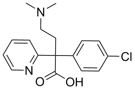 Chlorphenamine Impurity 40 Structure