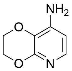 2,3-dihydro-[1,4]dioxino[2,3-b]pyridin-8-amine Structure