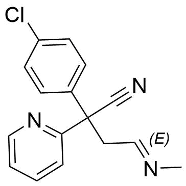 Chlorphenamine Impurity 48 Structure