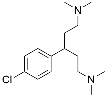 Chlorphenamine Impurity 58 Structure