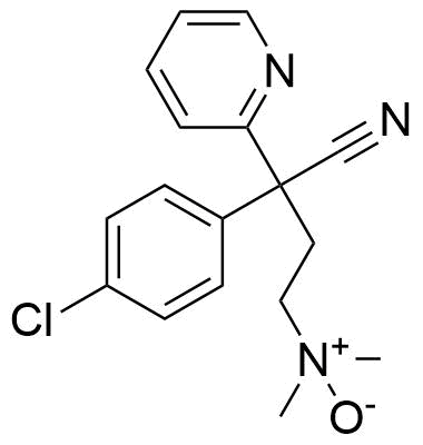 Chlorphenamine Impurity 62 Structure
