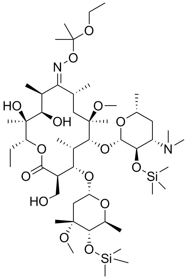 Clarithromycin Impurity 26 Structure