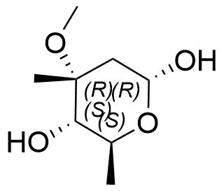 Clarithromycin Impurity 41 Structure