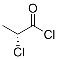 (R)-2-Chloropropionyl Chloride Structure