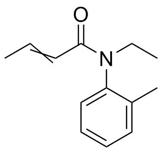 Crotamiton Structure