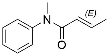 Crotamiton Impurity 15 Structure