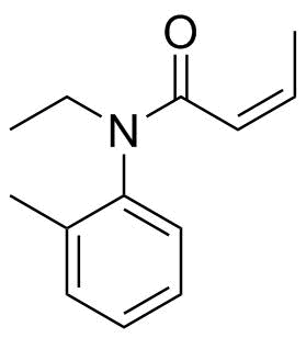 (Z)-Crotamiton Structure