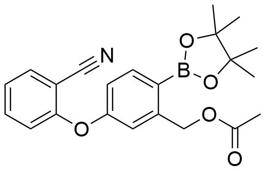 Crisaborole Impurity 23 Structure