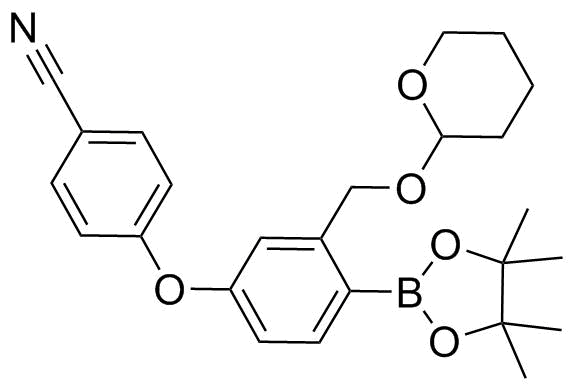 Crisaborole Impurity 75 Structure