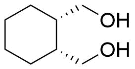 Cis-1,2-Cyclohexanedimethanol Structure