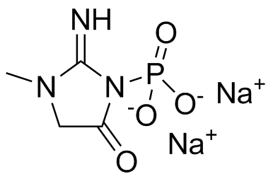 Creatine Phosphate Sodium Impurity A Structure