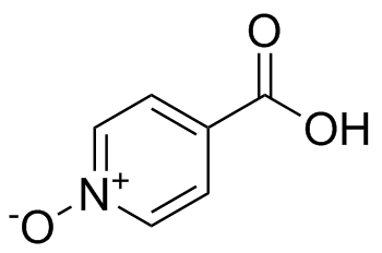 4-Carboxypyridine 1-Oxide Structure