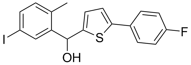 Canagliflozin Impurity 66 Structure