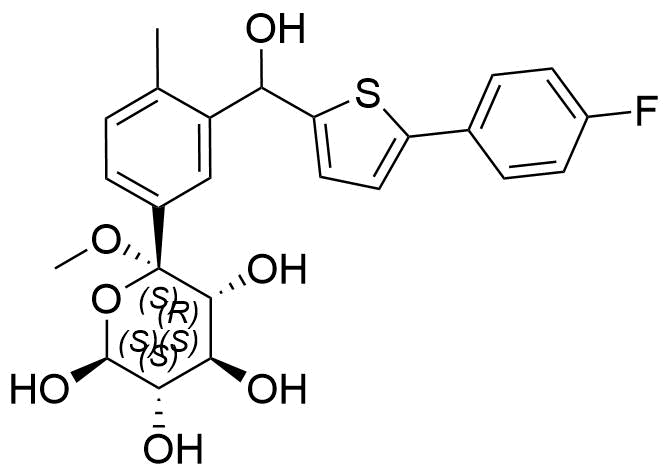 Canagliflozin Impurity 85 Structure