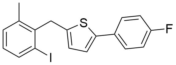 Canagliflozin Impurity 89 Structure