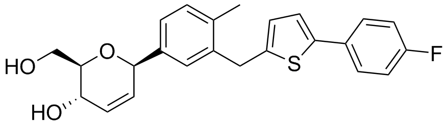 Canagliflozin Impurity 95 Structure