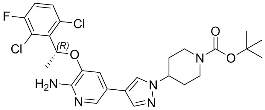 Crizotinib Impurity 5 Structure