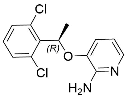 Crizotinib Impurity 26 Structure