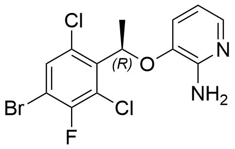 Crizotinib Impurity 36 Structure