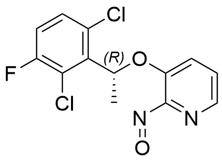 Crizotinib Impurity 49 Structure