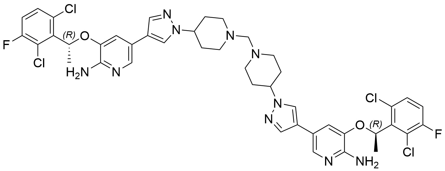 Crizotinib Impurity 55 Structure