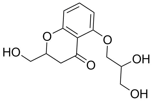 Sodium Cromoglicate Impurity 11 Structure